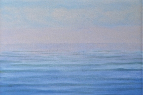 Bay, rosy-fingered Dawn, 2010, oil on canvas, 102x76 cm, $3000