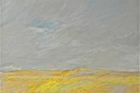 Near Kilcoy, 2011, oil on canvas, 102x76 cm SOLD